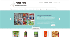 Desktop Screenshot of golubbgd.rs